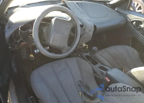 2000 Chevrolet Cavalier из США, поврежденный, VIN 1G1JC1245Y7266501